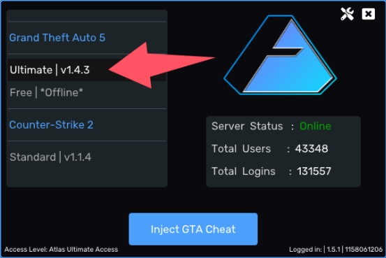 Atlas使用教程-注入4