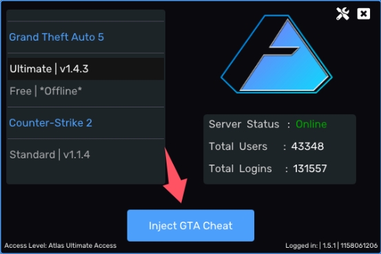 Atlas使用教程-注入5