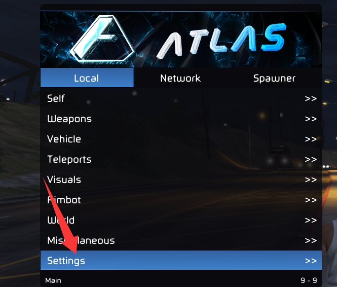 Atlas使用教程-设置中文1