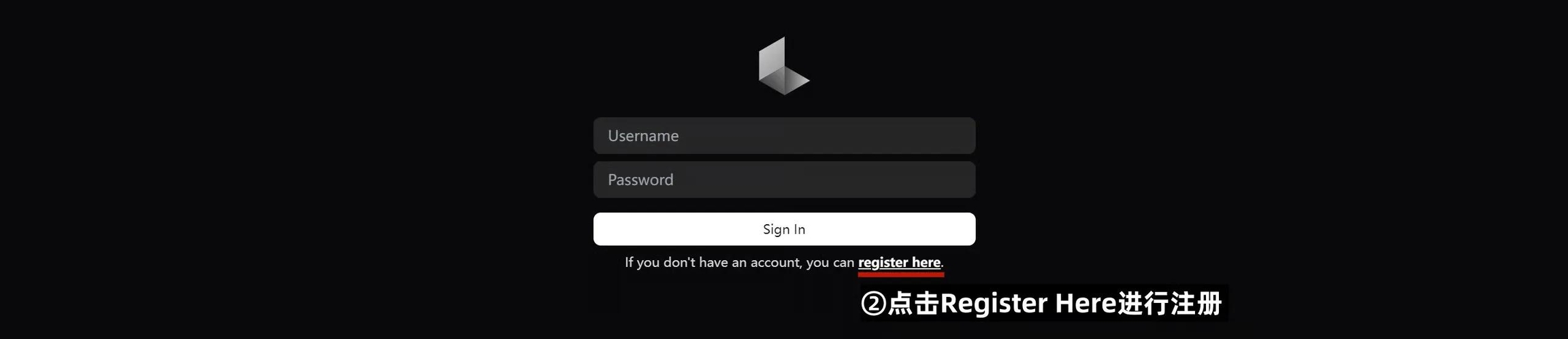 Lexis使用教程-注册2