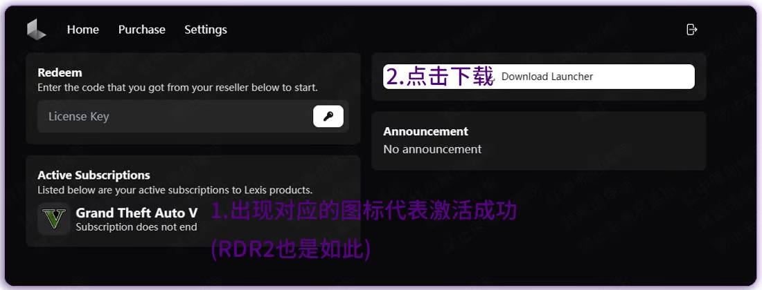 Lexis使用教程-激活和下载